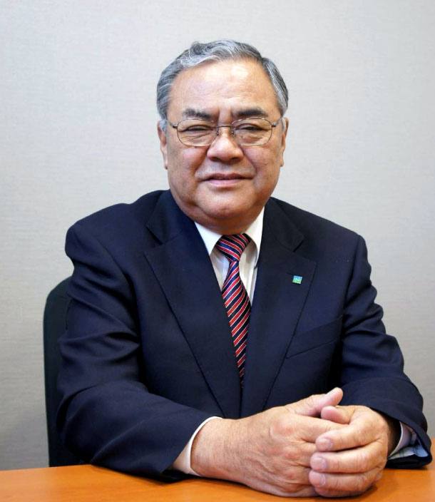 代表取締役社長　中村 秀行